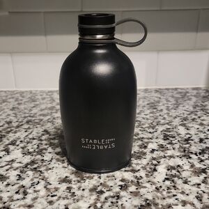 Black Insulated Coffee Flask